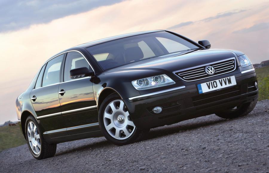  Volkswagen Phaeton 2003 года  (фото 8 из 82)